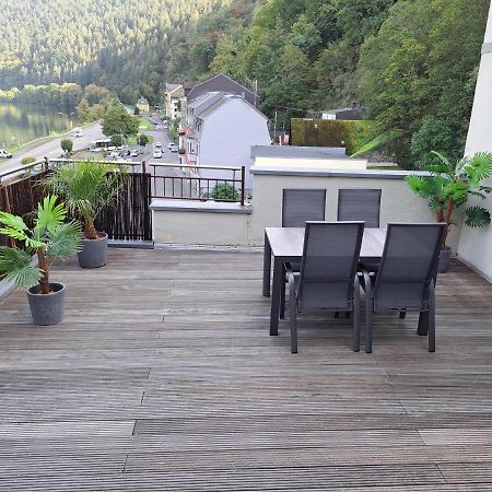 Blick Zum Brueckentor Apartment ทราเบิน-ทราร์บาค ภายนอก รูปภาพ